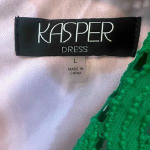 Green Long-Sleeve Dress